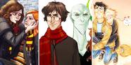 Harry Potter Fan Art Harry Potter Fan Art