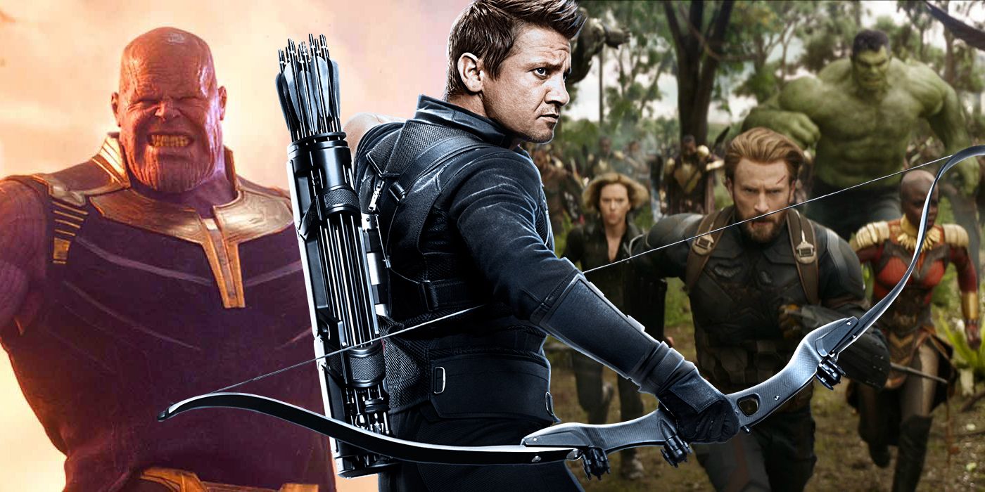 Where The Hell Is Hawkeye In Avengers: Infinity War?