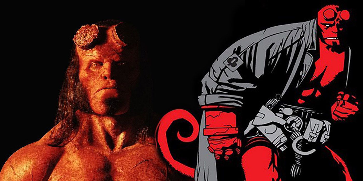 Hellboy movie comics
