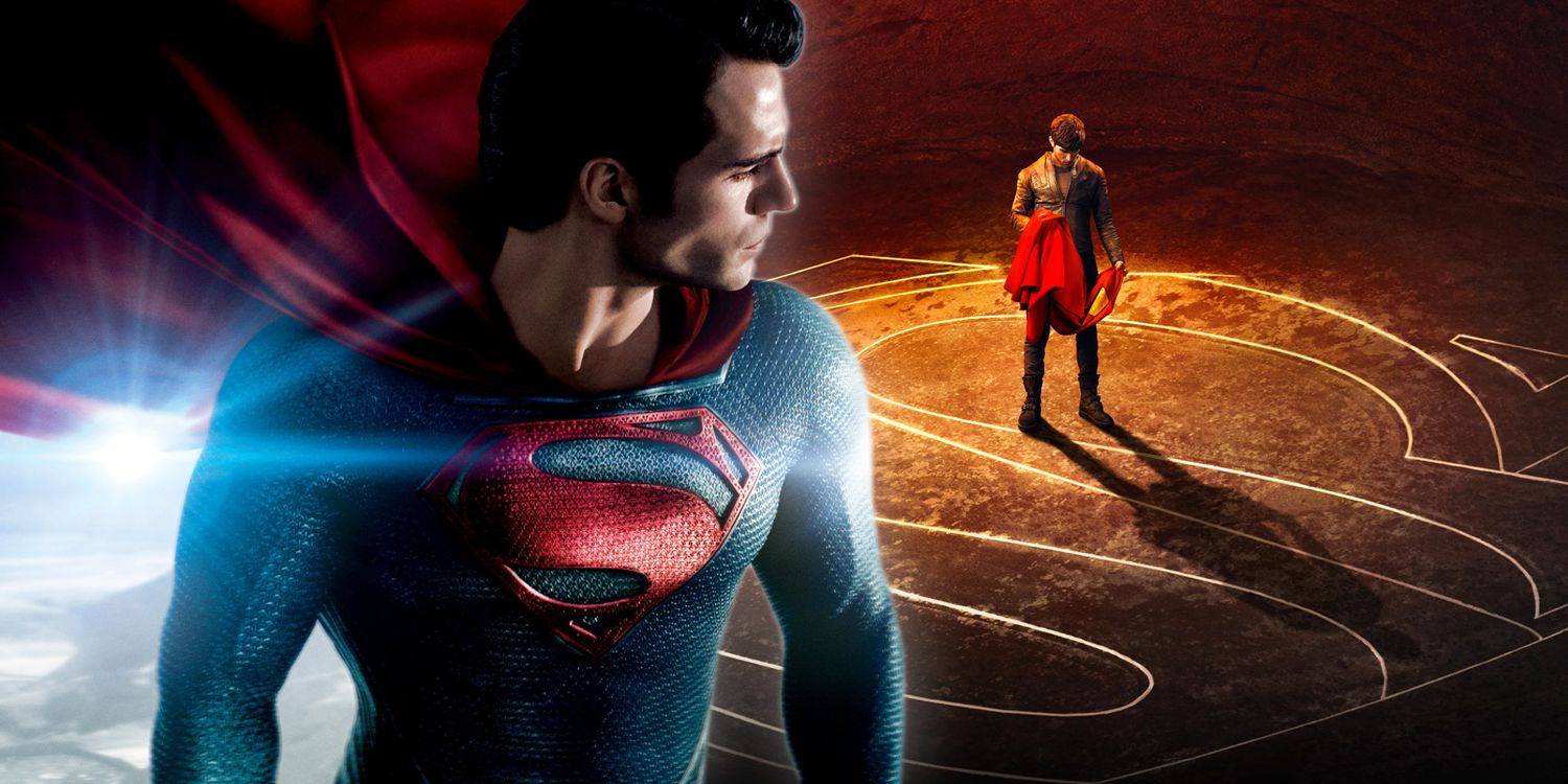 Henry Cavill as Superman and Krypton