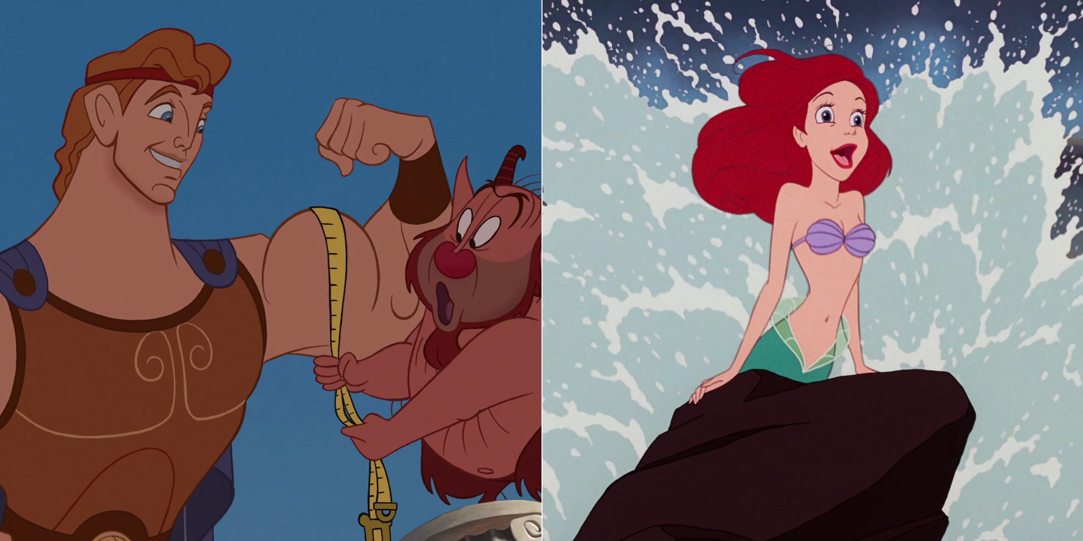 Is Ariel Related To Hercules? Disney Fan Theory Explained