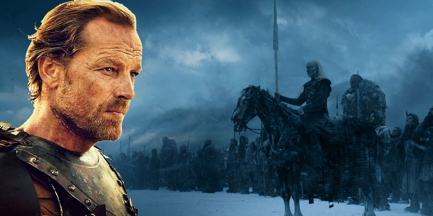 Iain Glenn Jorah Mormont Game of Thrones