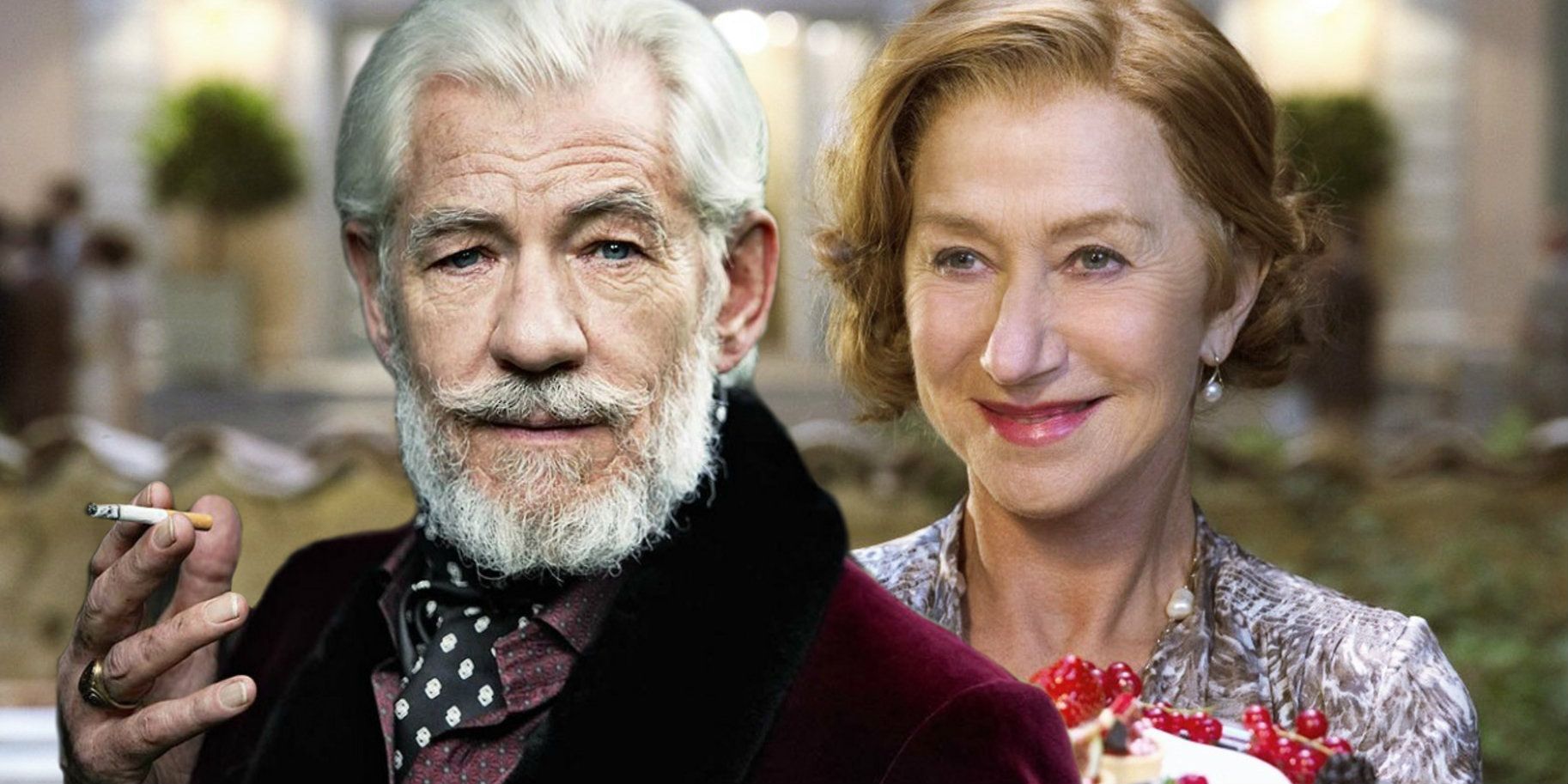 Ian McKellen & Helen Mirren Team Up For Good Liar Movie