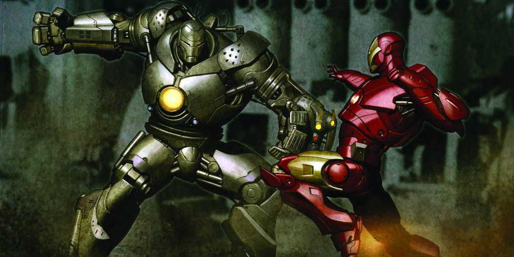 Marvel Shares Iron Man Concept Art To Celebrate 10 Years