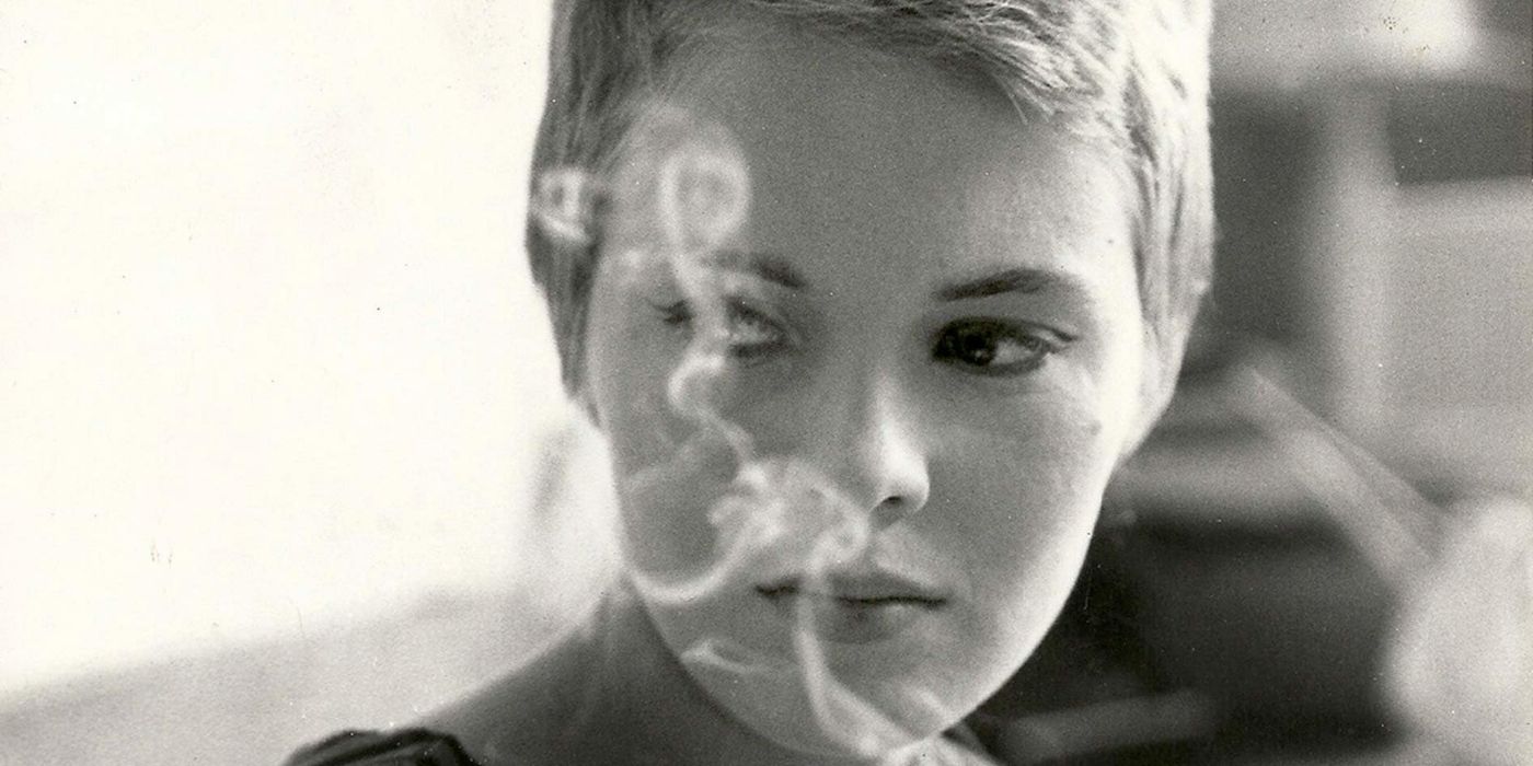 Jean Seberg in Breathless