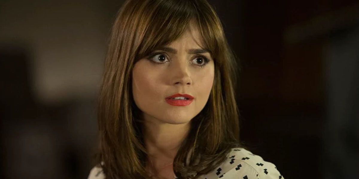 Jenna Coleman as Clara Oswald in Doctor Who