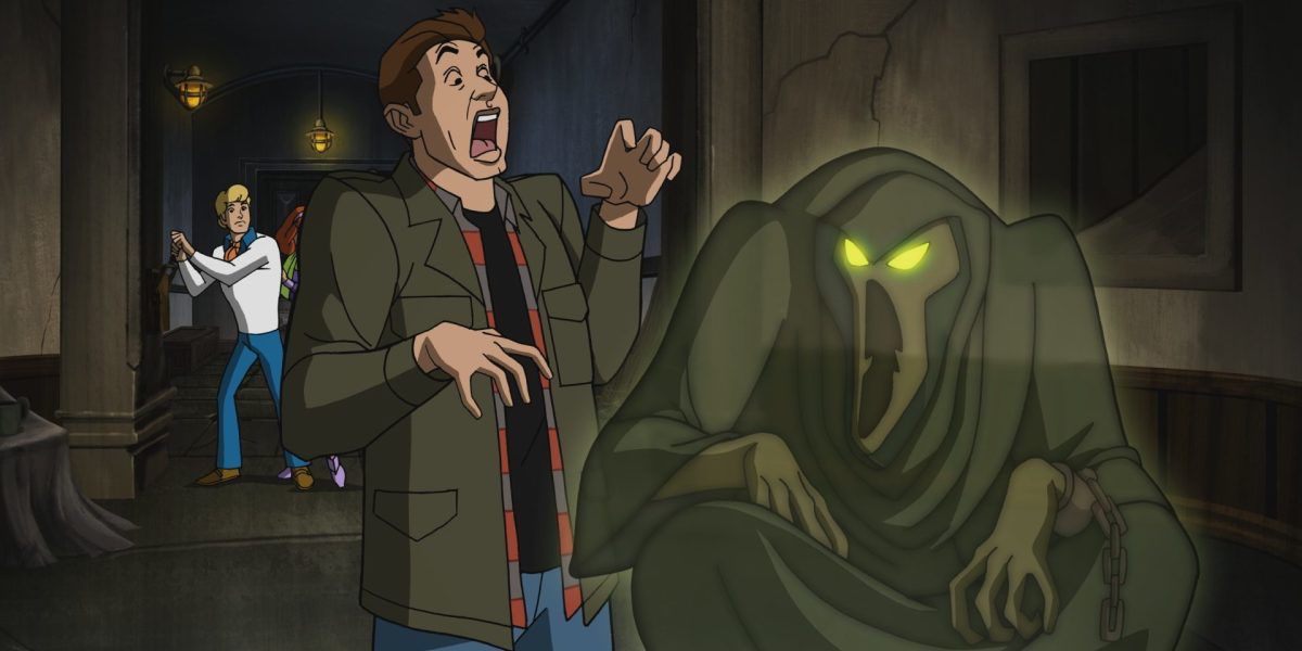 Jensen Ackles in Supernatural Scooby-Doo
