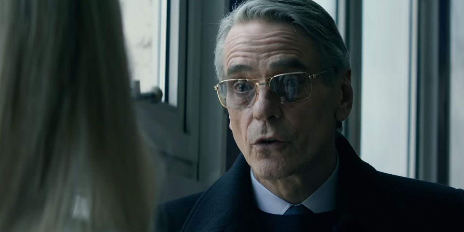 Jeremy Irons in Red Sparrow
