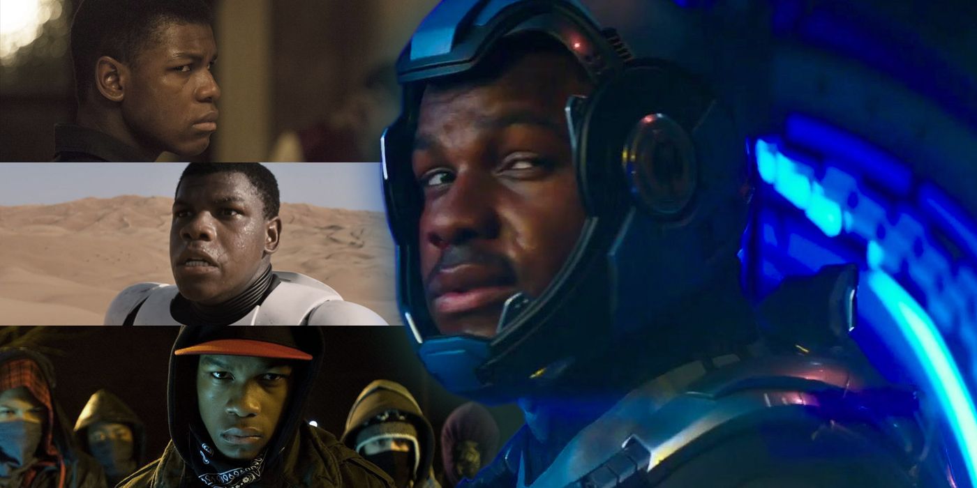 John Boyega Is A Proper Movie Star Now
