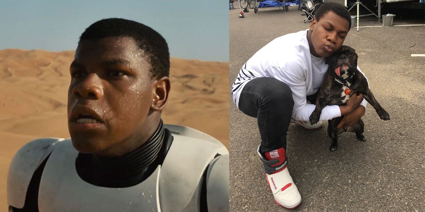 John Boyega in The Force Awakens