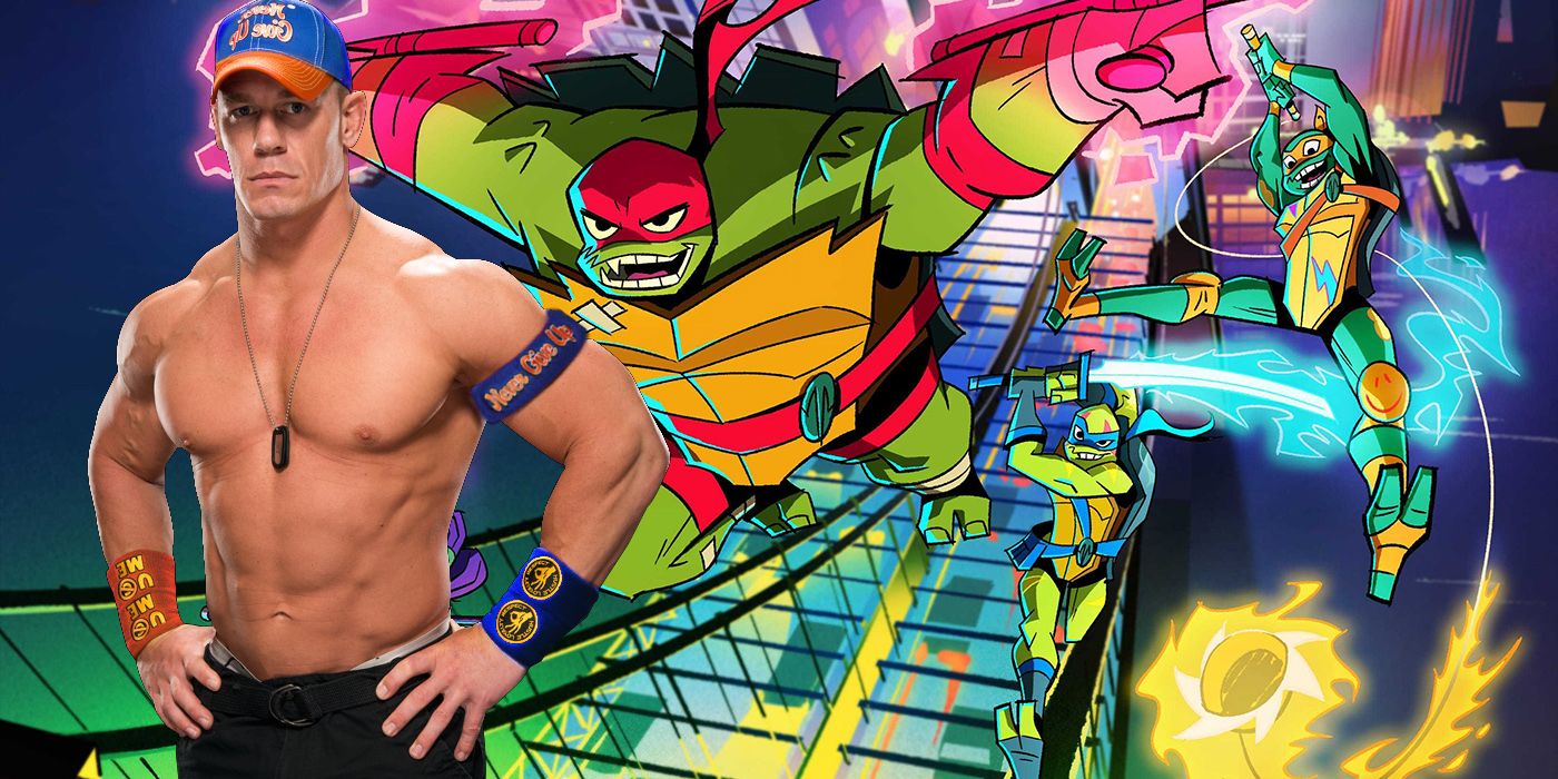 John Cena Rise of the Teenage Mutant Ninja Turtles