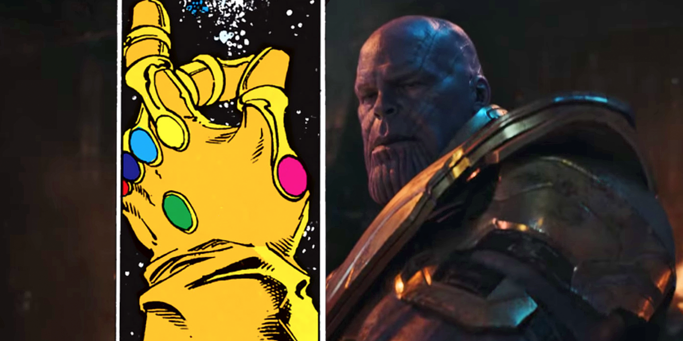 Infinity War Trailer Promises Thanos' Most Iconic Moment
