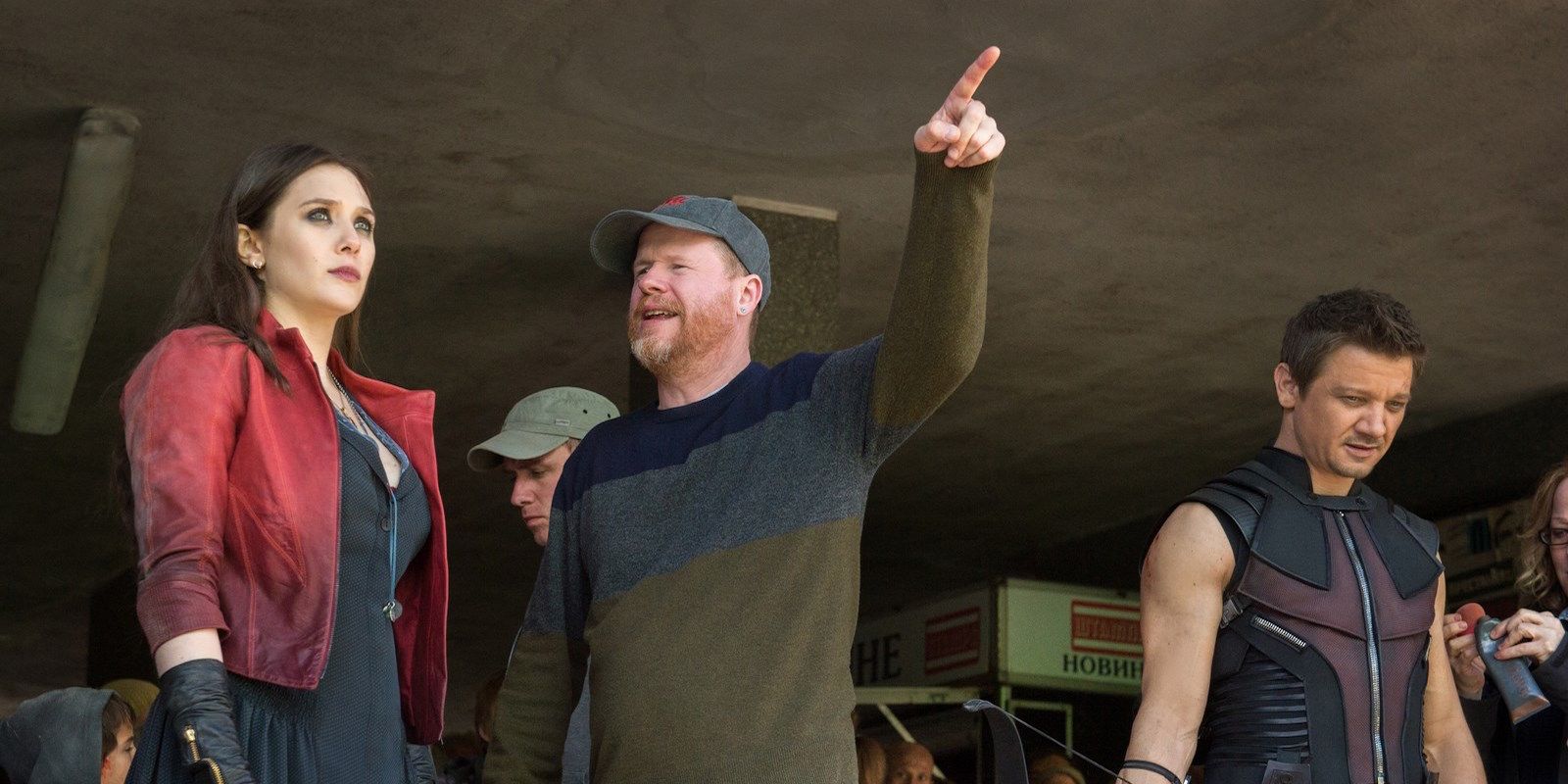 Joss Whedon Directing Avengers Age of Ultron