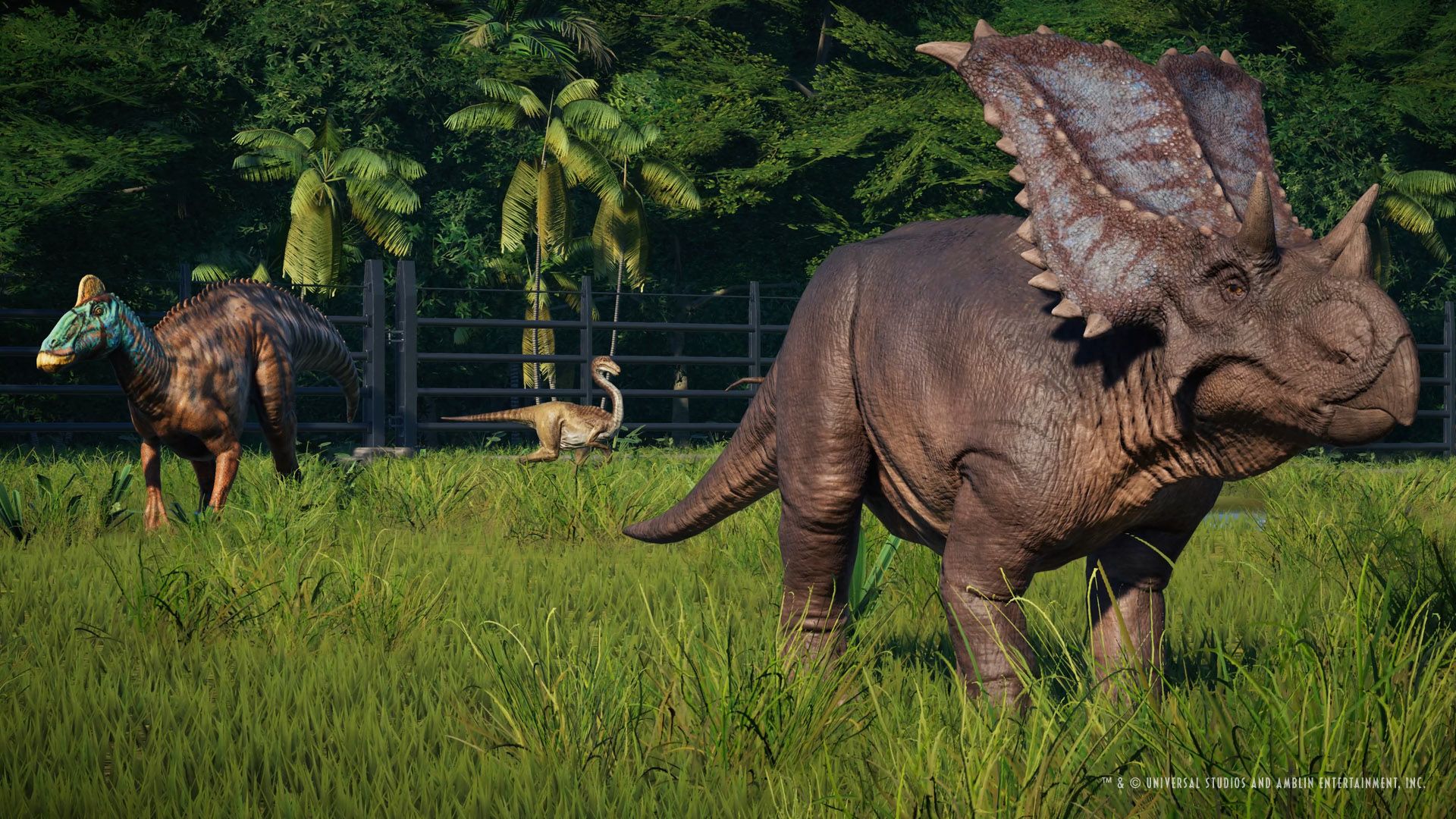 Jurassic World Evolution: How to Get a 5 Star Park Rating