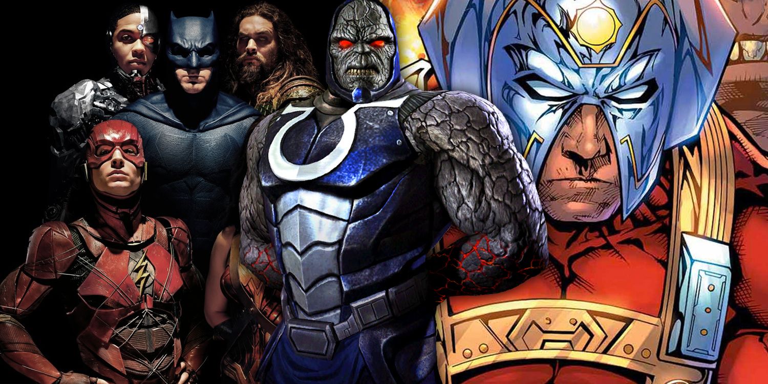 Justice League and New Gods with Darkseid