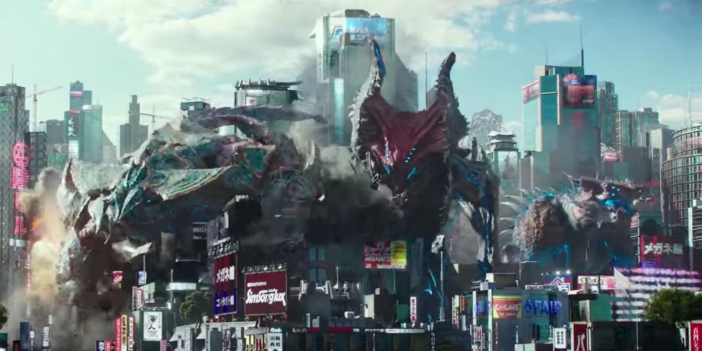 Kaiju In Pacific Rim 2