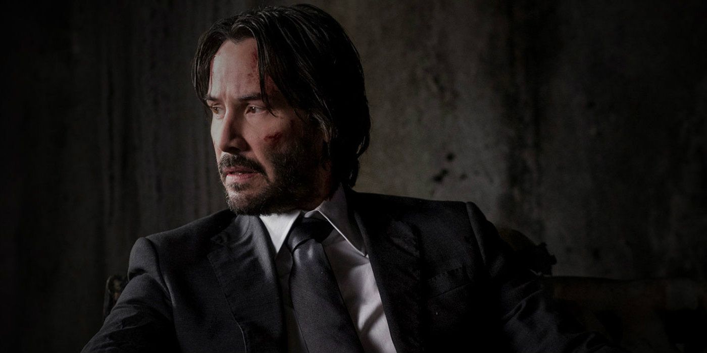 Keanu Reeves como John Wick