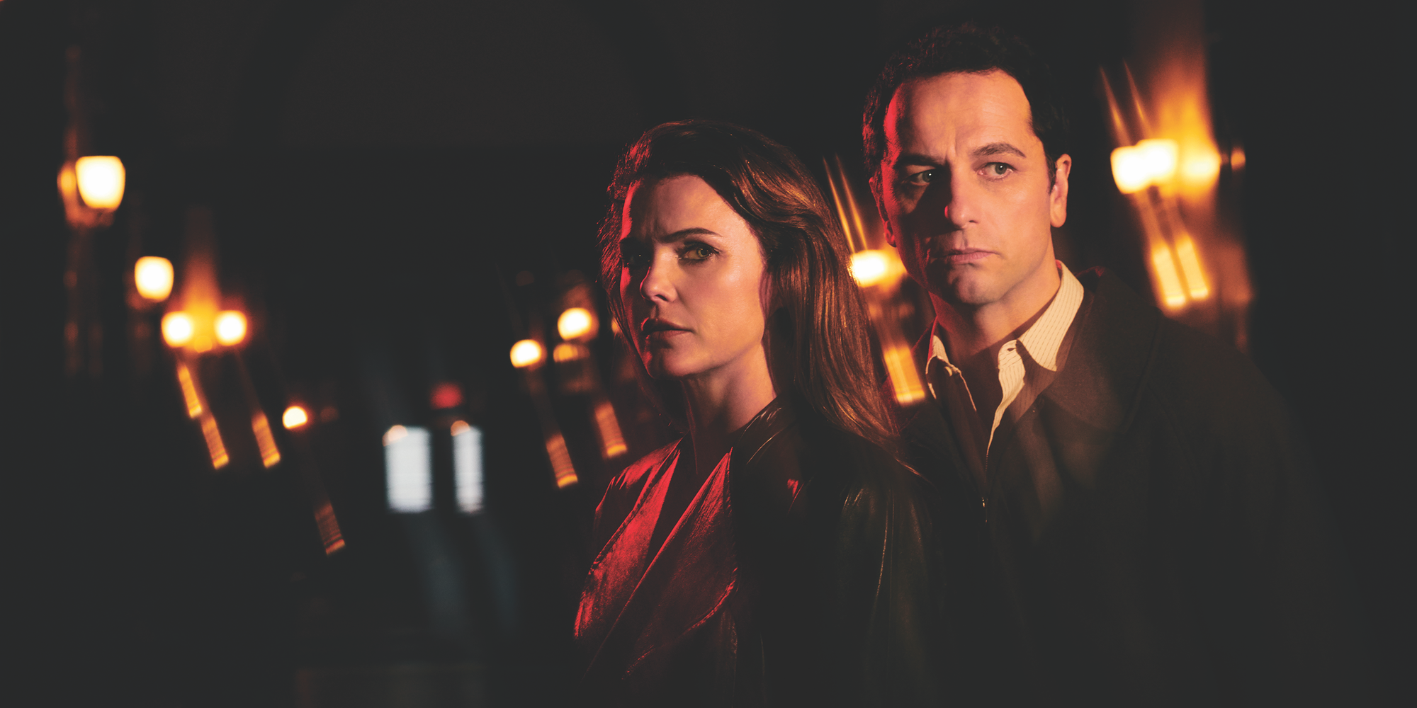 Keri Russell and Matthew Rhys in The Americans Season 6