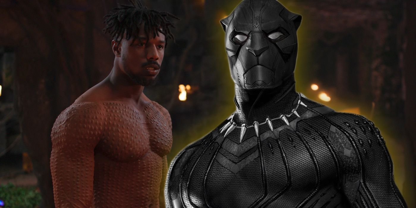 Black Panther Behind-The-Scenes Secrets: Killmonger