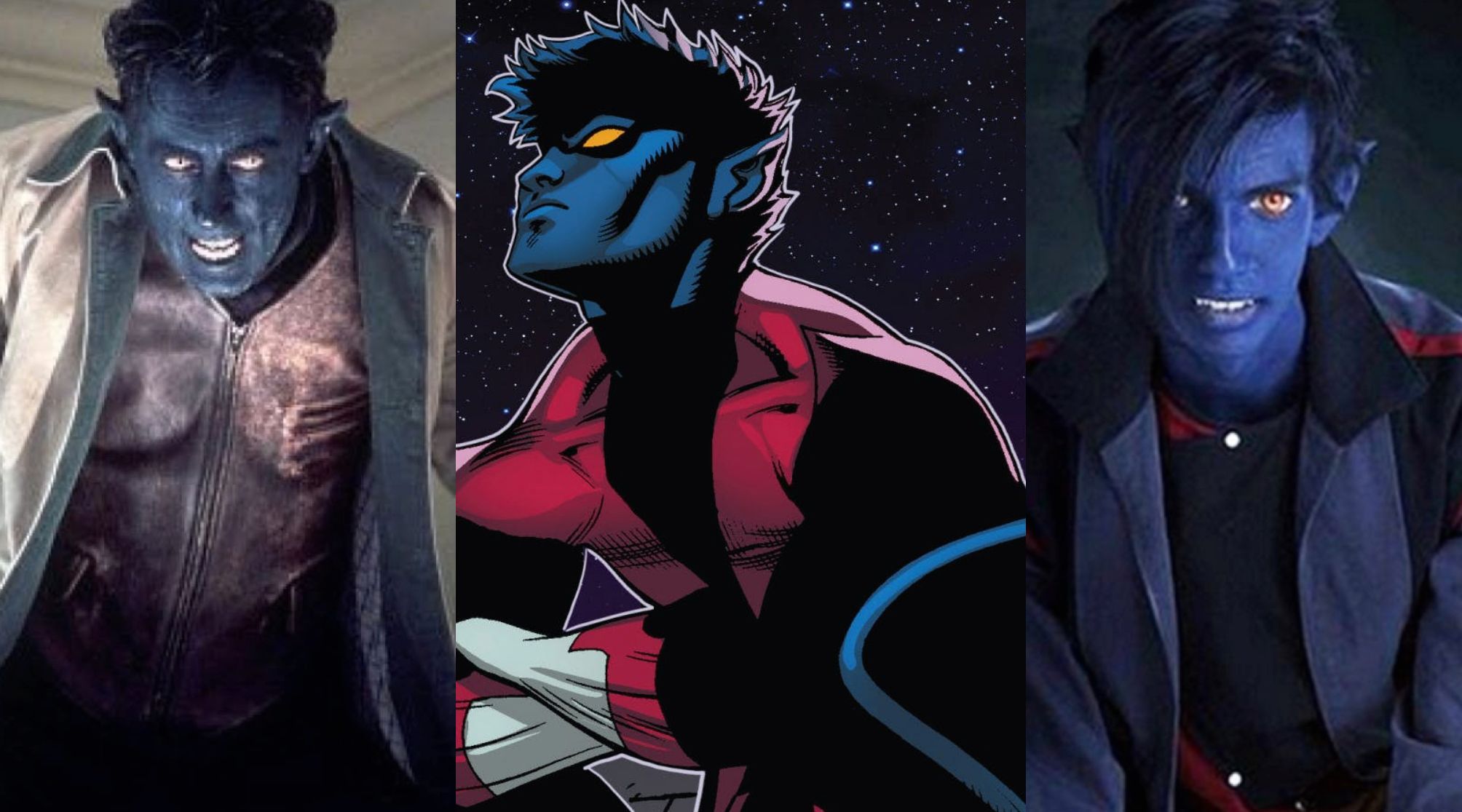 Kurt Wagner Nightcrawler X-Men Movies and Comics