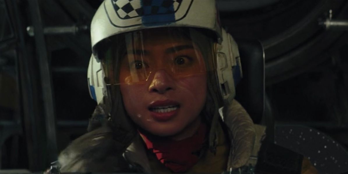 Last Jedi Paige Tico Deleted Scene