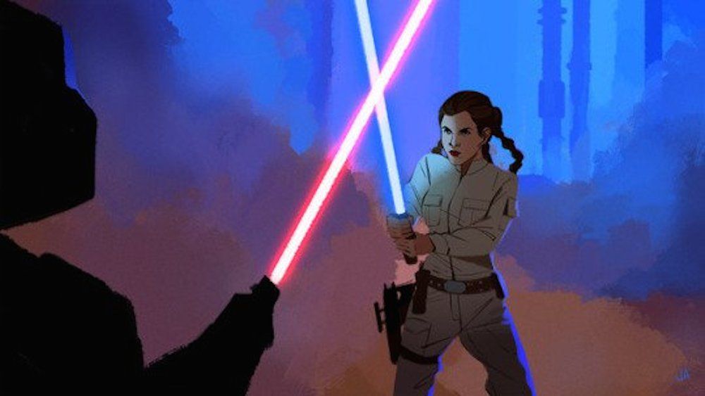 Leia Skywalker Star Wars