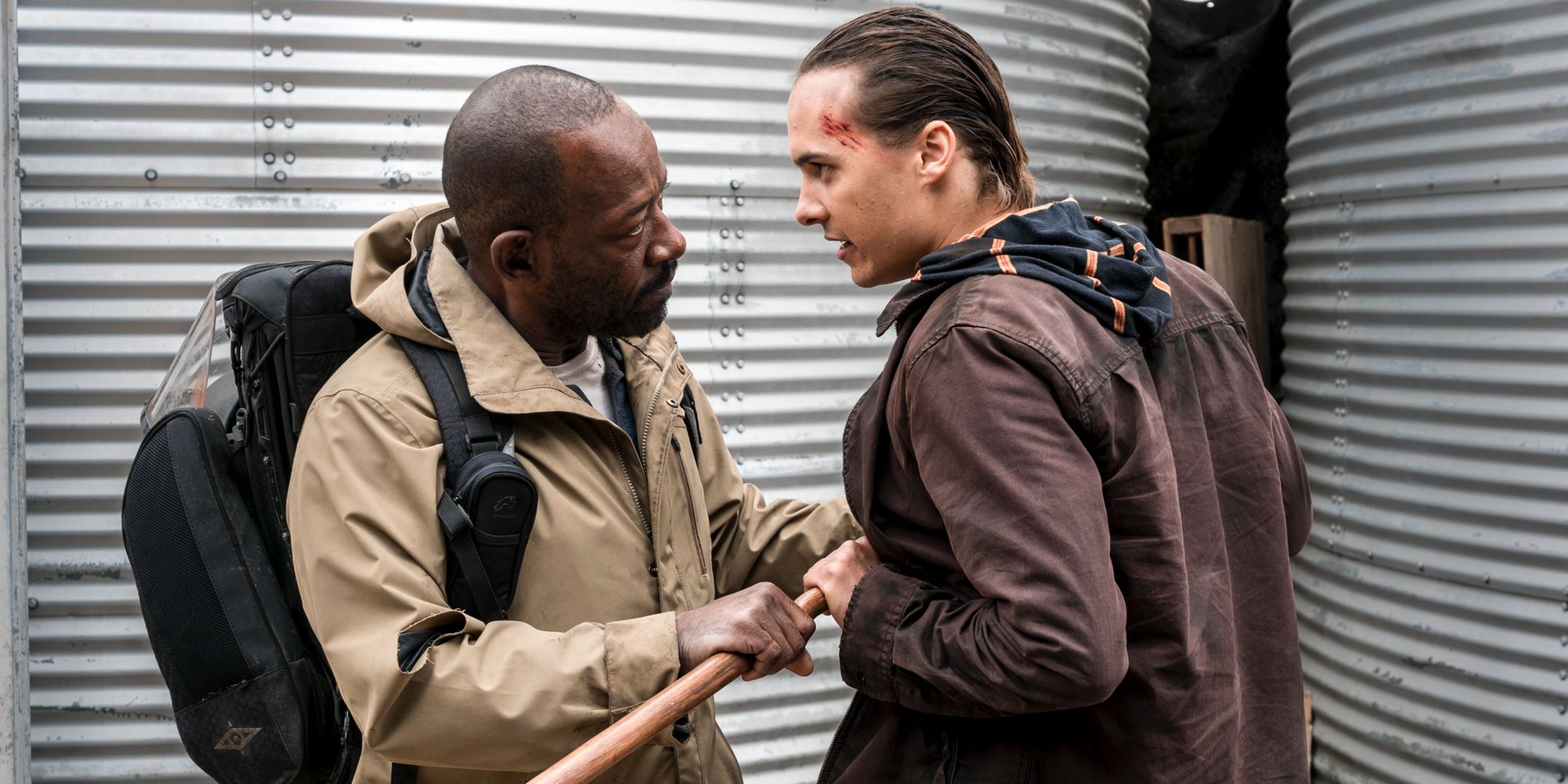 How Morgan Ends Up in Fear The Walking Dead