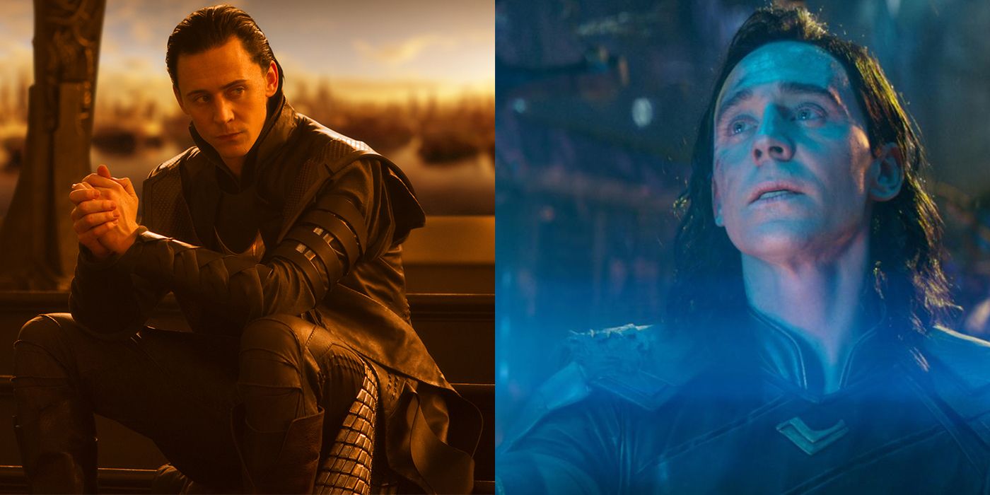 Loki in Thor and Avengers Infinity War