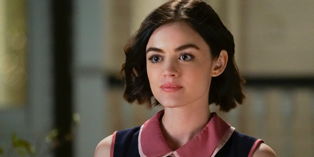 Lucy Hale in Life Sentence The CW