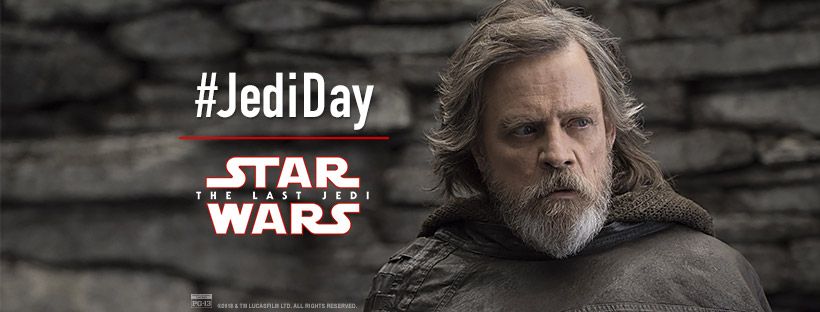 Mark Hamill Jedi Day