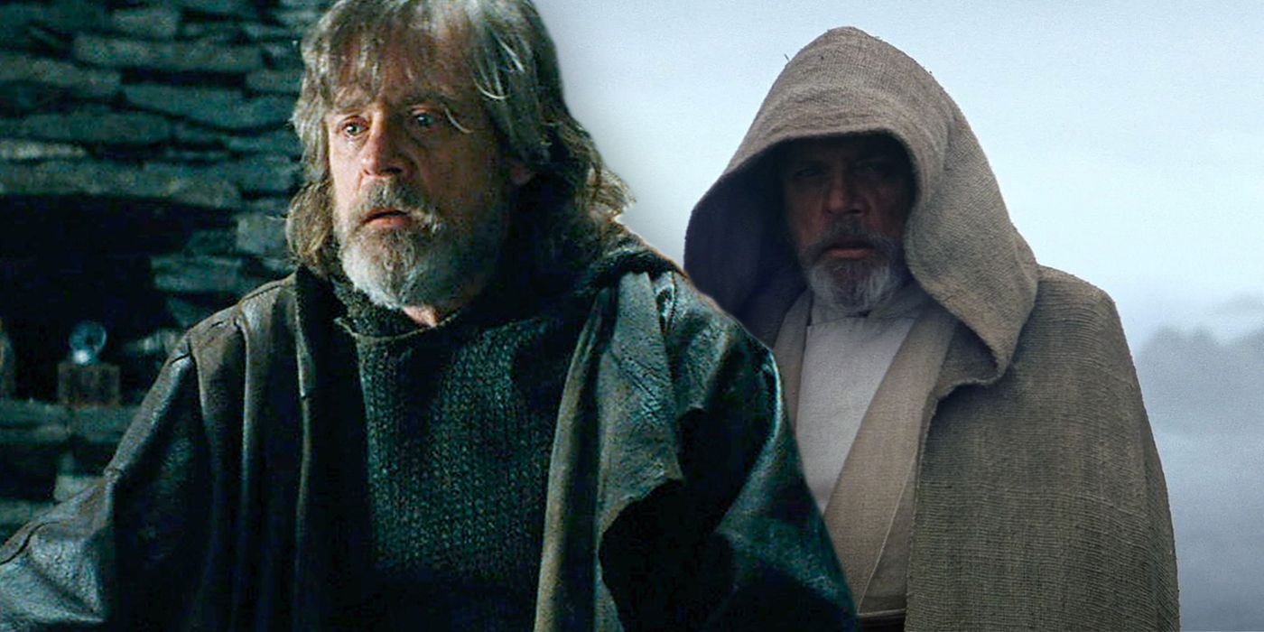 Why Luke Changed Costume Straight After Force Awakens' Ending