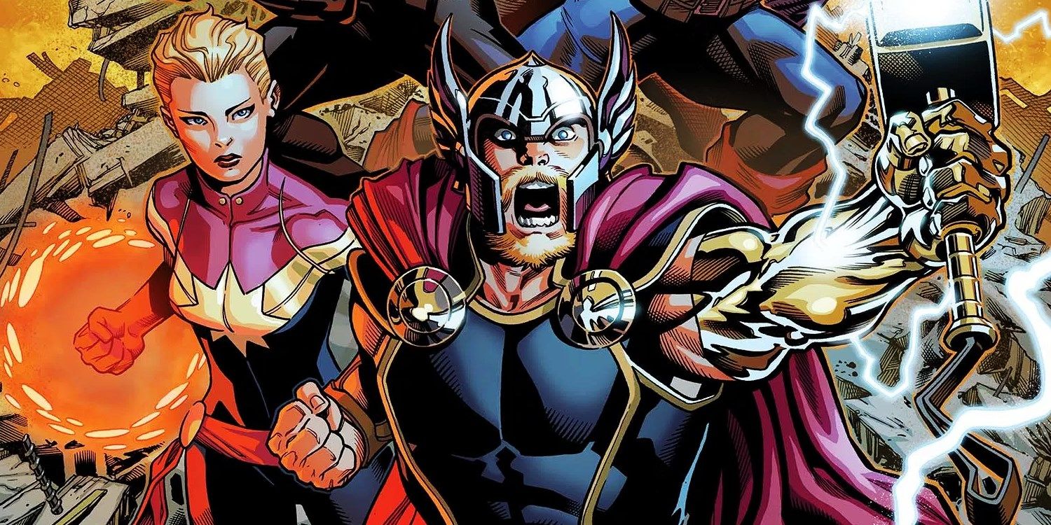 Thor #3 Fresh Start Marvel Comics 1st Print EXCELSIOR BIN