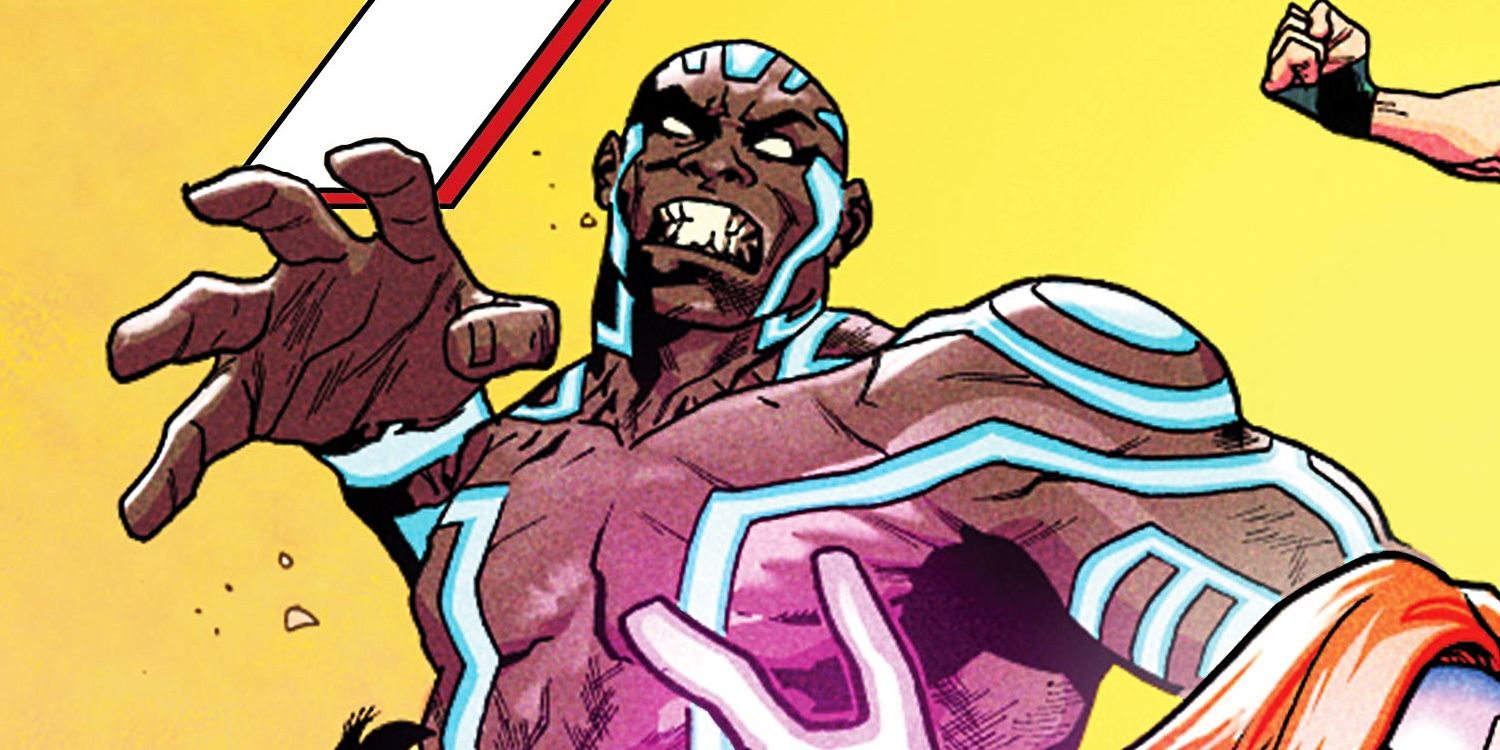 Mutant character in Wakanda in Marvel Comics