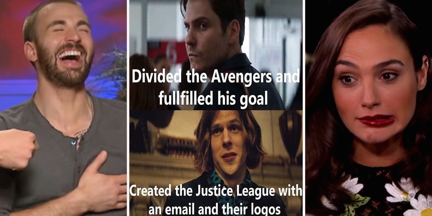 Marvel Vs DC: 15 Memes That Prove MCU's Villains Are Better