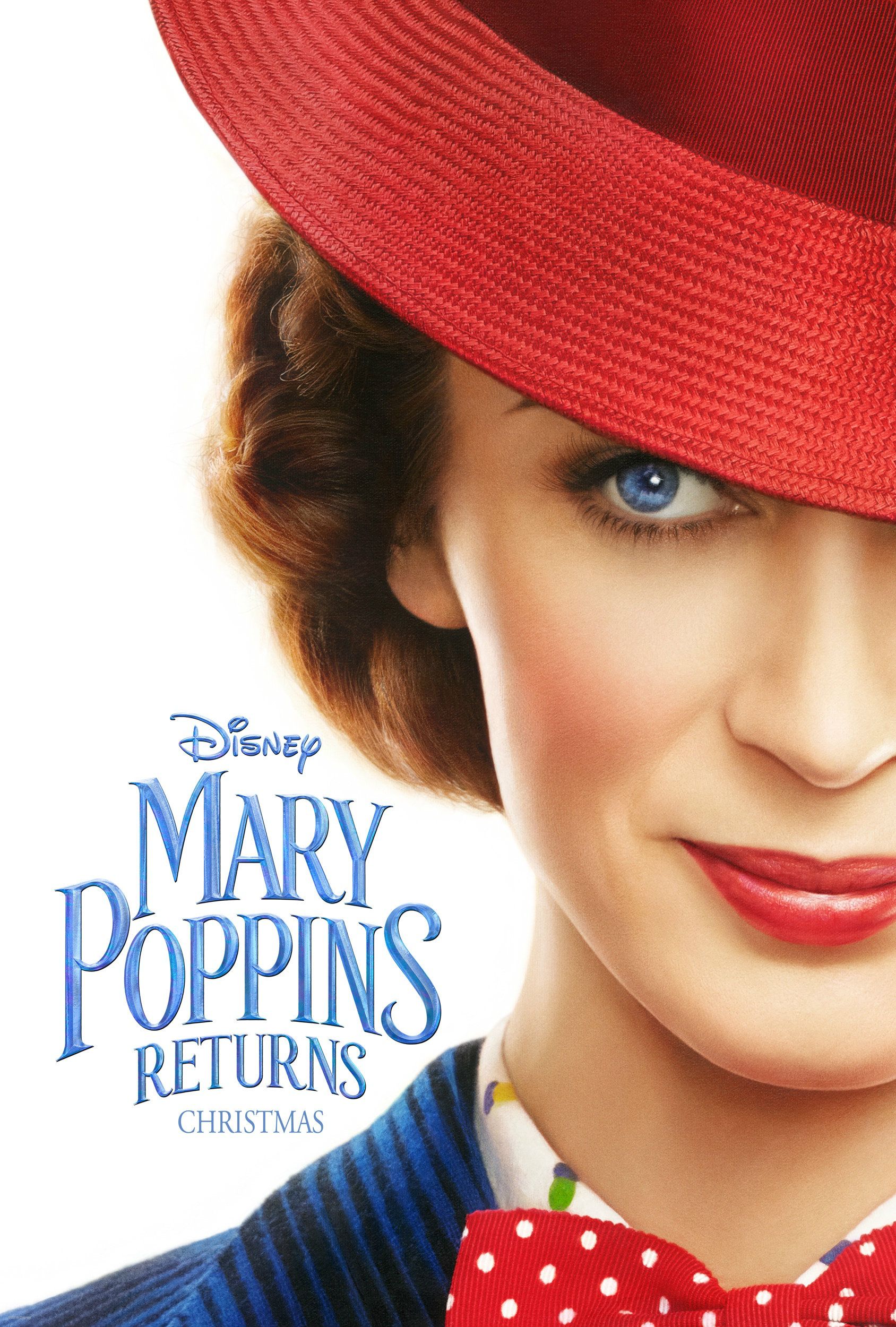 Mary Poppins Returns teaser poster