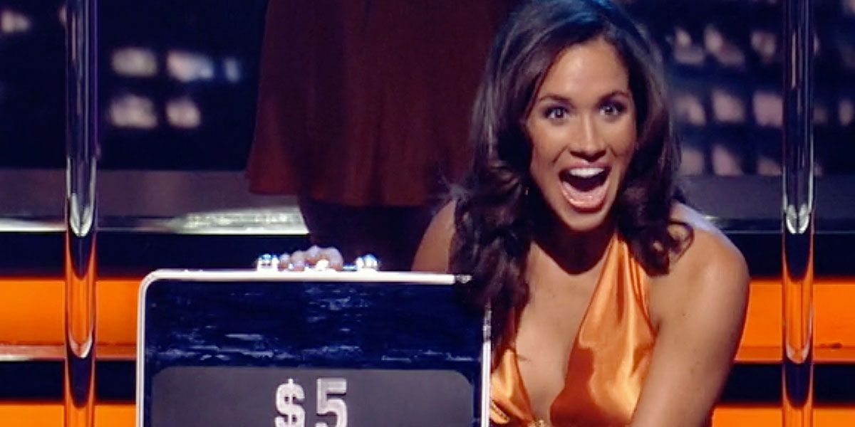 Meghan Markle in Deal or No Deal
