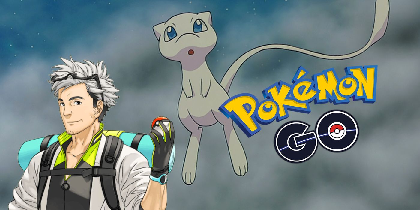 Mew (Pokémon) - Pokémon GO