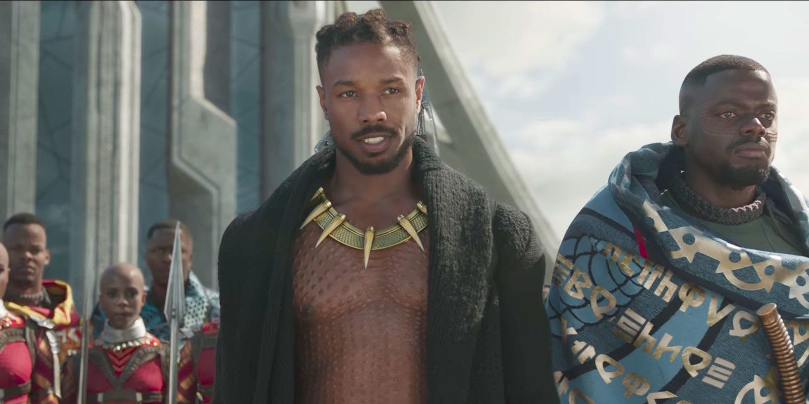 Black Panther Wakanda Forever Michael B. Jordan Avoids Marvel Return  Questions 