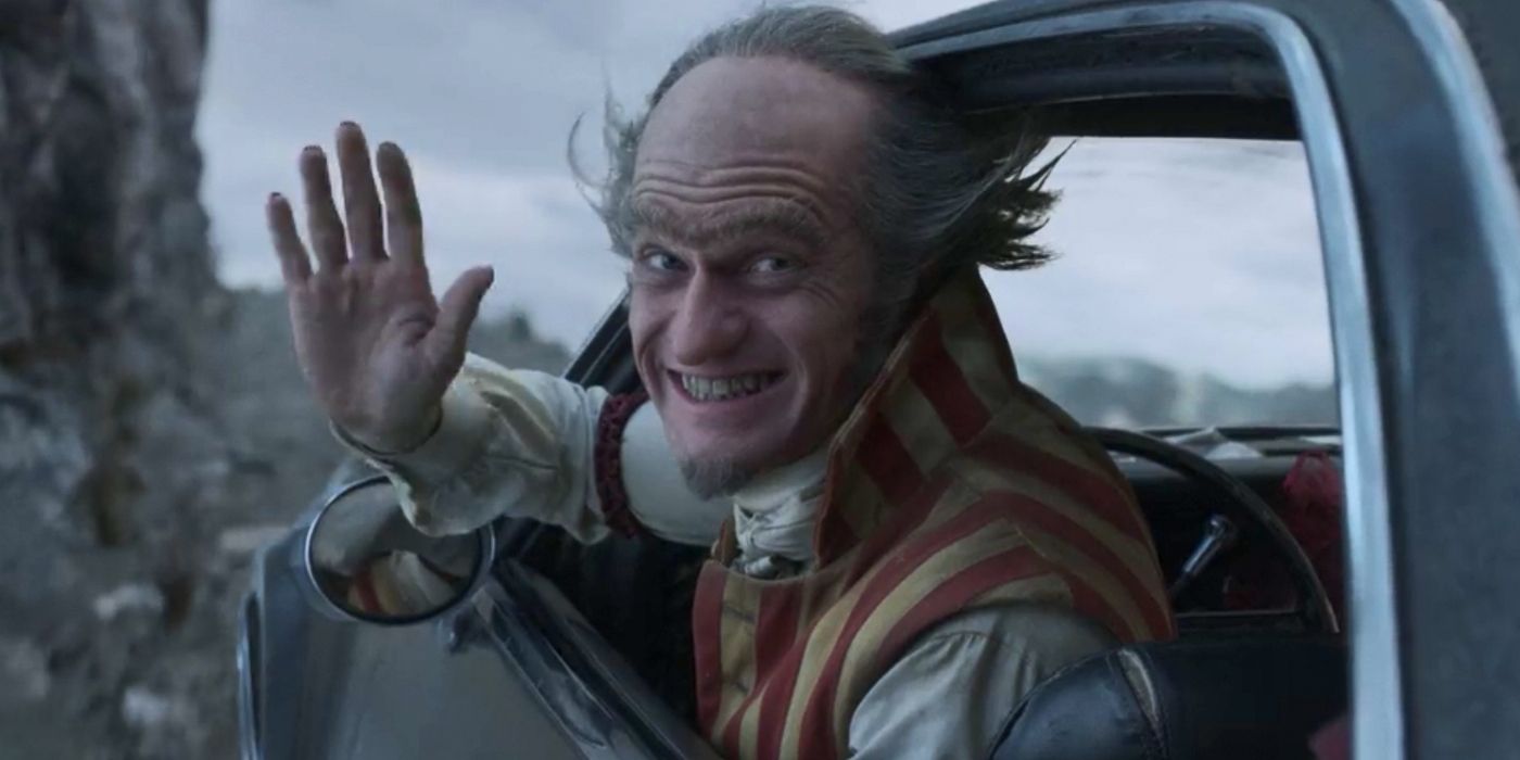 Neil Patrick Harris as Count Olaf in A Series of Unfortunate Events