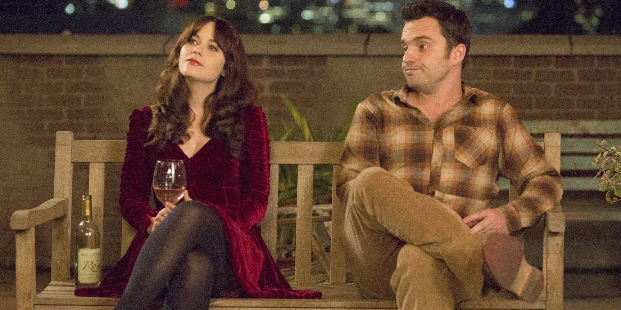Jess and Nick in New Girl.