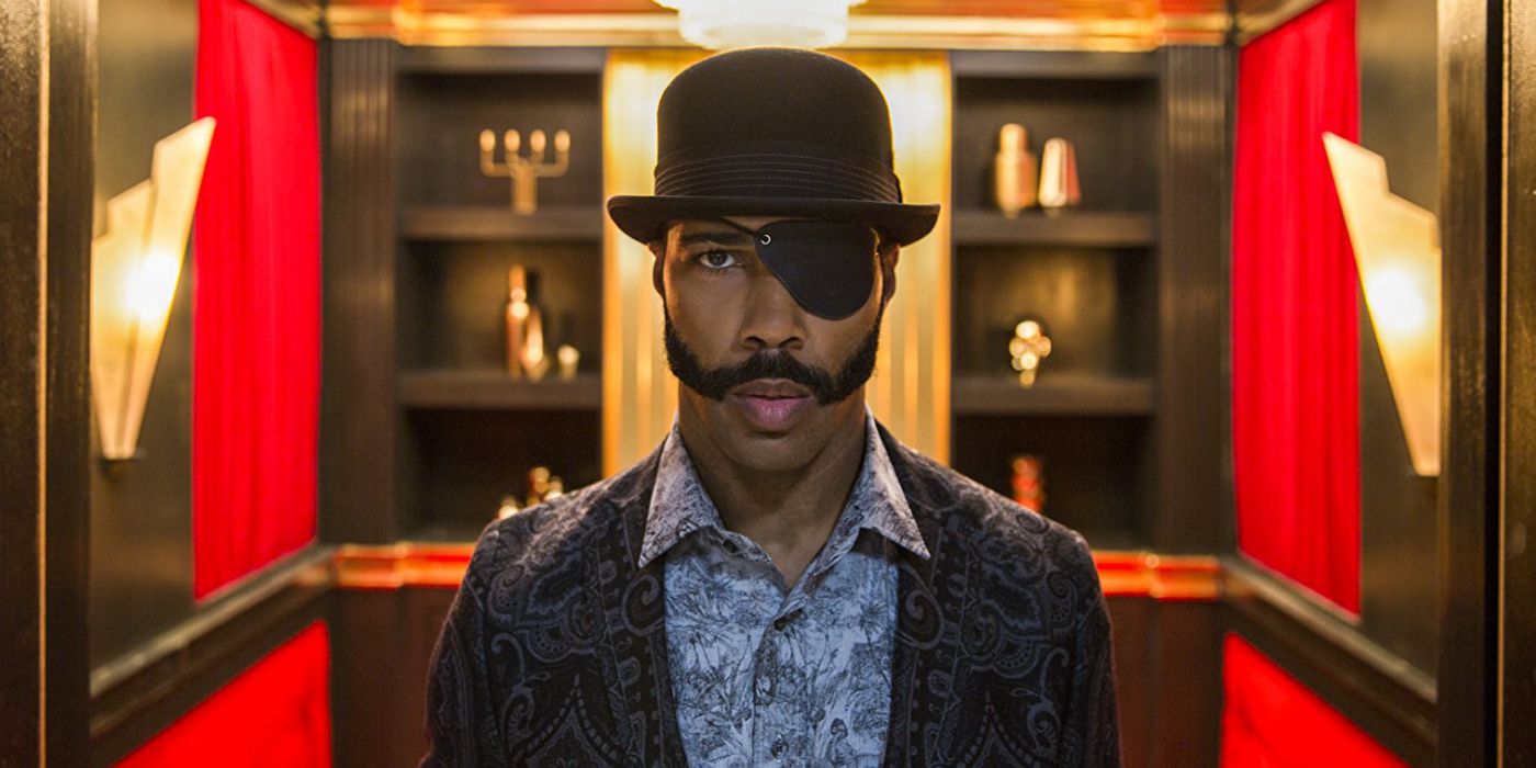 Omari Harwick in Sorry to Bother You