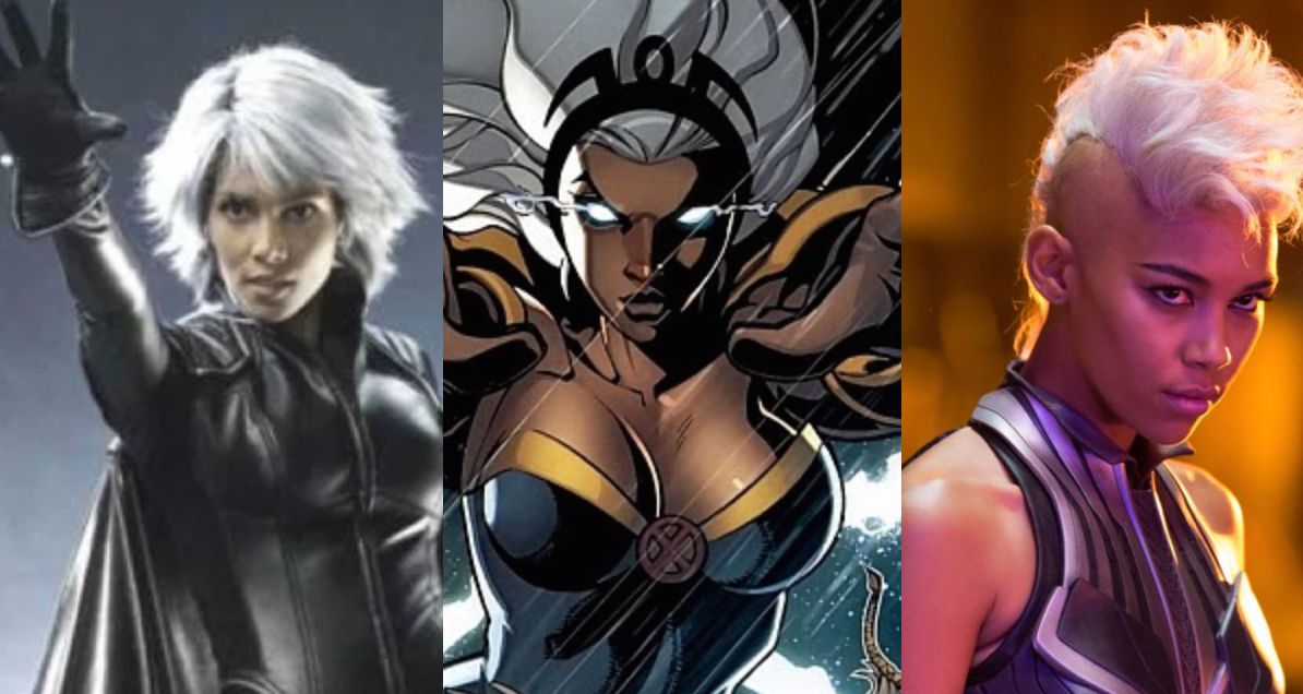 Ororo Munroe Storm in X-Men Movies and Comics
