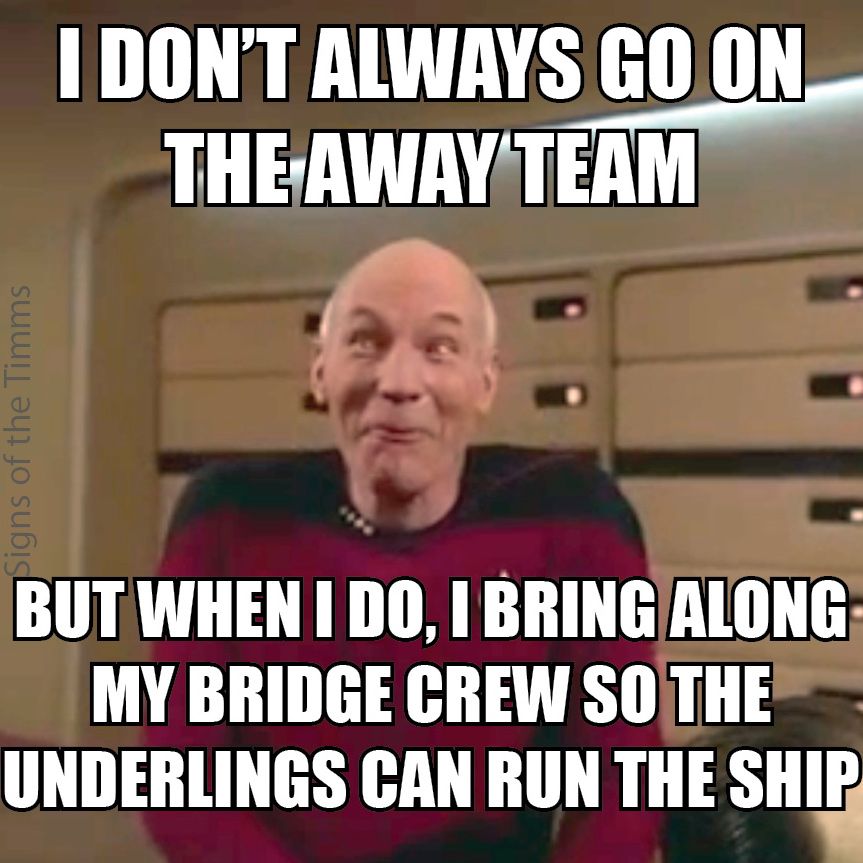 PICARD AWAY MISSION