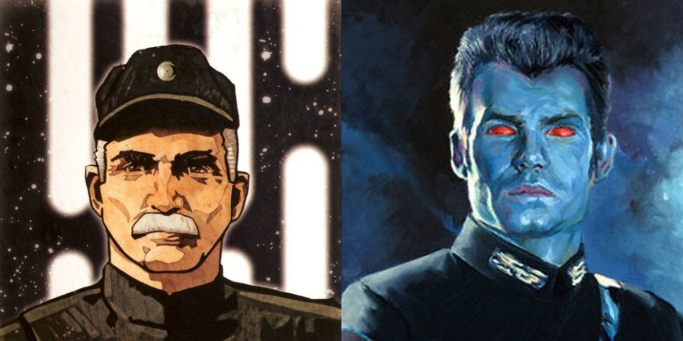 Everything Missing From Star Wars' Canon Thrawn Trilogy Adaptation (So Far)