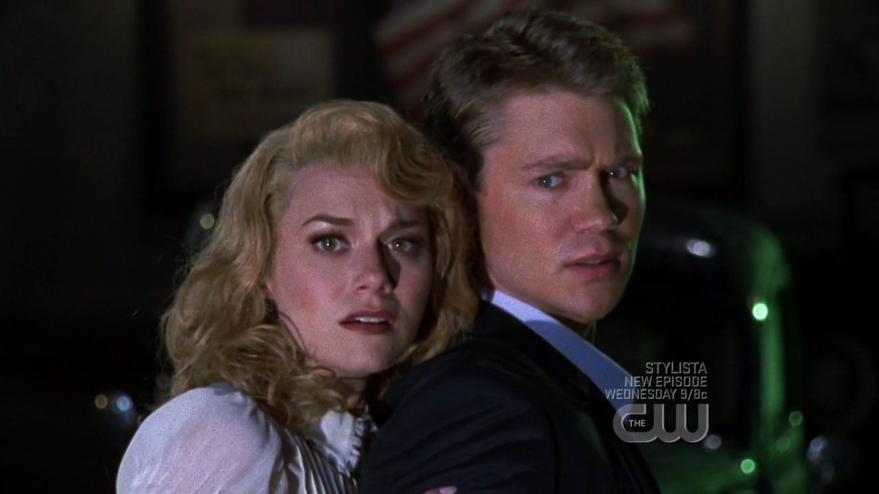 Peyton and Lucas 1940s episode one tree hill