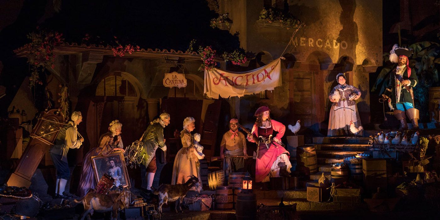 Pirates of the Caribbean bride auction revamp