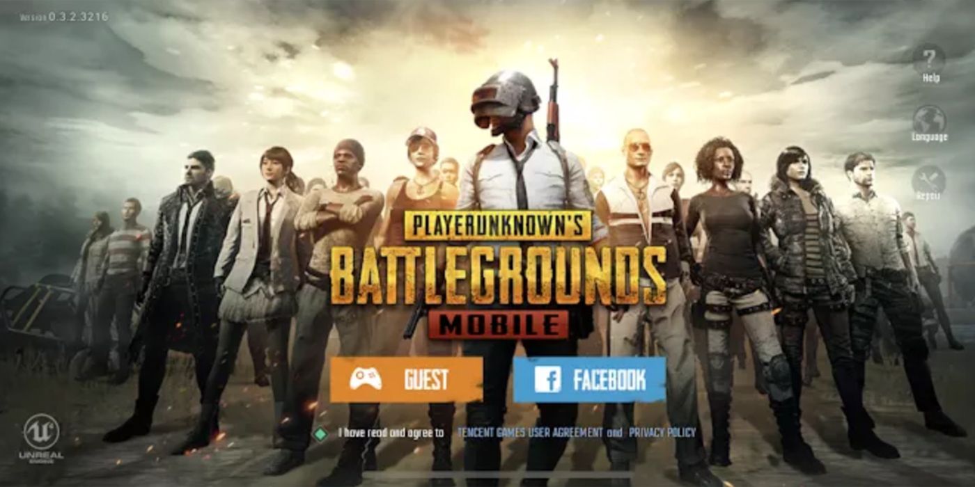 PlayerUnknown's Battlegrounds Mobile title