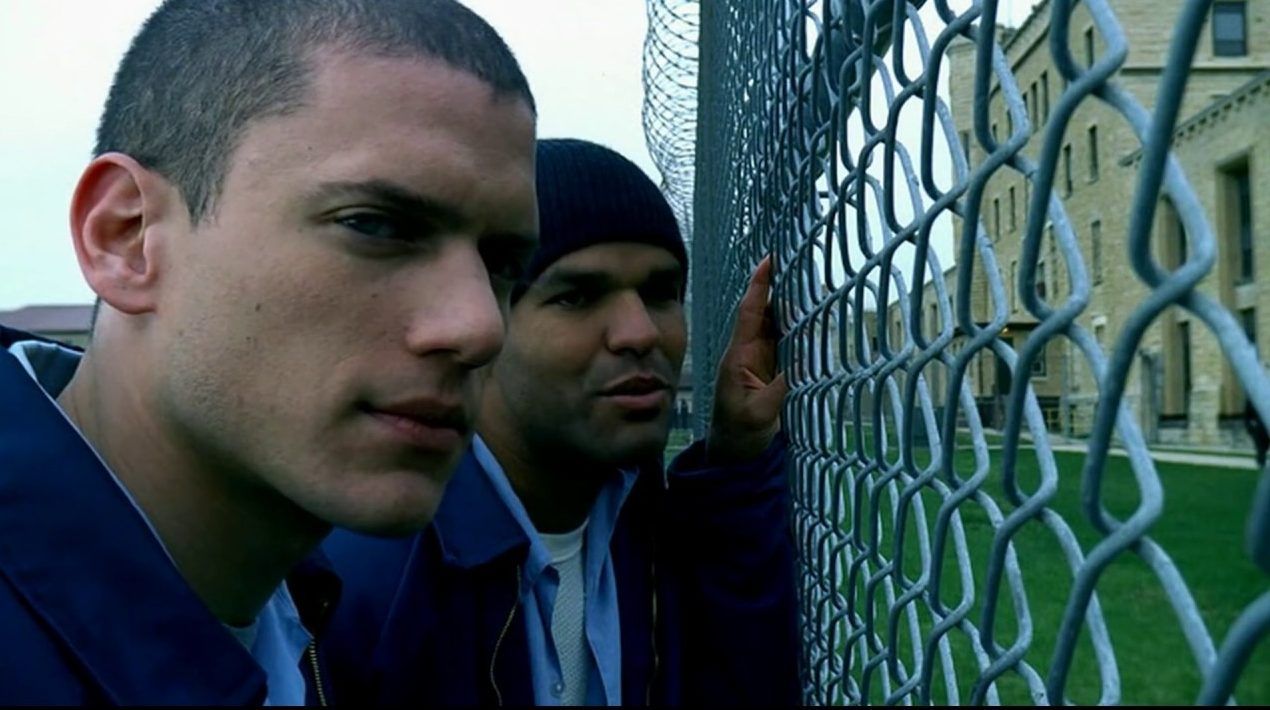 Prison Break Michael and Sucre