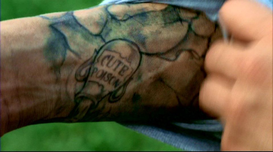 Tattoos Help Officers Honor Fallen