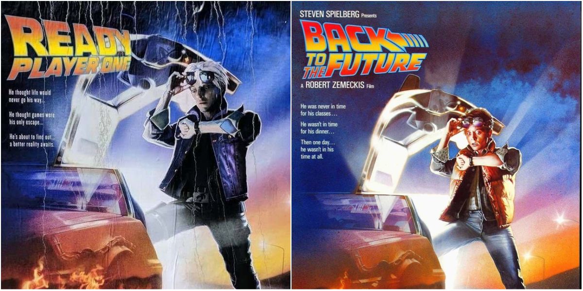 Warner Bros. Releases A Variety Of Ready Player One Posters Referencing  Famous Movies - VR News, Games, And Reviews